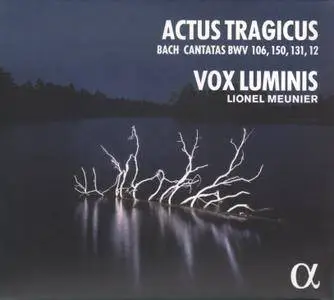 Vox Luminis, Lionel Meunier - Bach: Actus Tragicus (Cantatas BWV 106, 150, 131, 12) (2016)