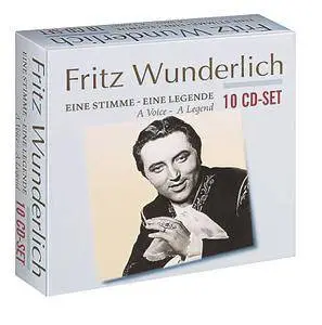 Fritz Wunderlich - Eine Stimme - Eine Legende (2011) (10 CDs Box Set)