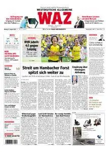 WAZ Westdeutsche Allgemeine Zeitung Essen-Postausgabe - 27. August 2018