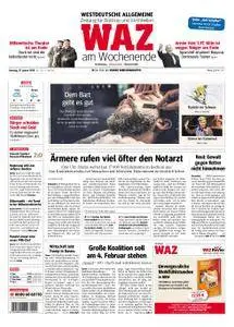 WAZ Westdeutsche Allgemeine Zeitung Bottrop - 27. Januar 2018