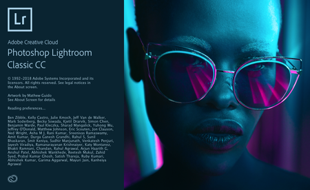 Adobe Photoshop Lightroom Classic CC 2018 v7.3.0.10 macOS