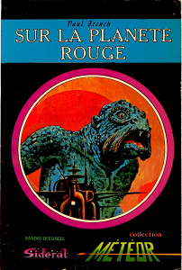 Collection Météor - Tome 2 - Sur la Planète Rouge