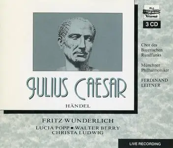 Ferdinand Leitner, Münchener Philharmoniker - George Frideric Handel: Giulio Cesare / Julius Caersar (1993)
