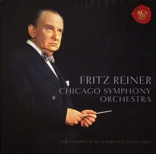 Fritz Reiner - The Complete RCA Album Collection - Box Set 63CDs [1-5]