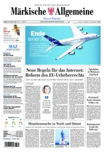 Märkische Allgemeine Dosse Kurier - 15. Februar 2019