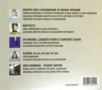 Antonio Vivaldi - Sacred Music [6CDs] (2012)