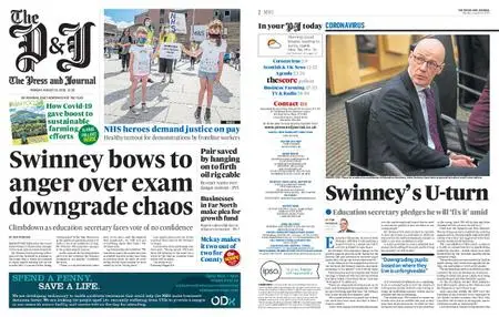 The Press and Journal Inverness – August 10, 2020