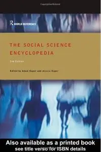 The Social Science Encyclopedia