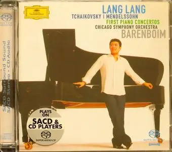 Lang Lang, Chicago SO, Daniel Barenboim - Tchaikovsky, Mendelssohn: First Piano Concertos (2003) MCH SACD ISO + DSD64 + FLAC