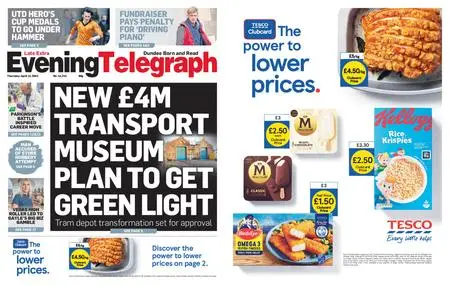 Evening Telegraph Late Edition – April 13, 2023