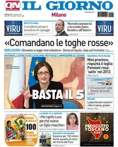 IL GIORNO DEL 09 GIUGNO 2010