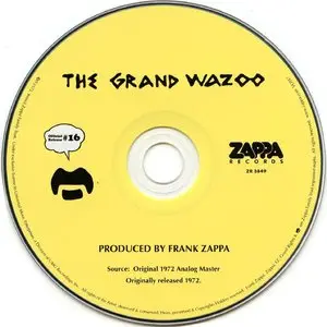 Frank Zappa - Waka/Jawaka (1972) + The Grand Wazoo (1972) {2012 UMe Remaster}