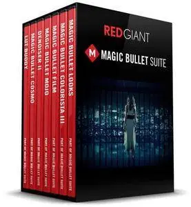 Red Giant Magic Bullet Suite 13.0.6 MacOSX
