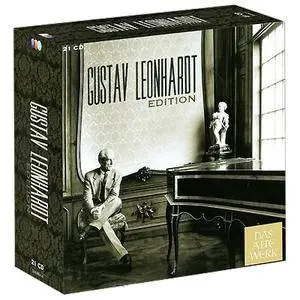 Gustav Leonhardt - Gustav Leonhardt Edition (2009) (21 CDs Box Set)