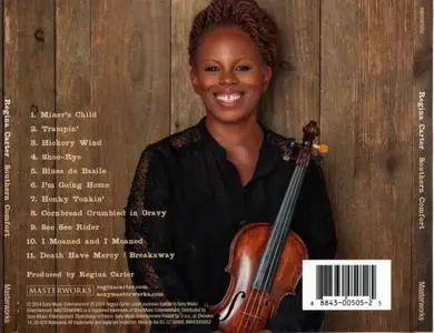 Regina Carter - Southern Comfort (2014) {Masterworks}