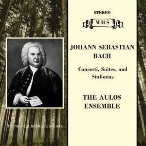The Aulos Ensemble - Bach: Concerti, Suites and Sinfonias (1992/2024) [Official Digital Download]