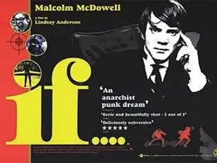 Lindsay ANDERSON  (Drame)  IF ...  [DVDrip]  1968 