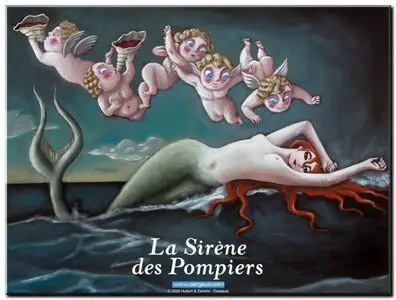 Hubert & Zanzim - La Sirène des pompiers - One Shot - (re-up)