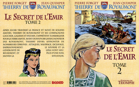 Thierry de Royaumont - Tome 2 - Le Secret de L'Émir