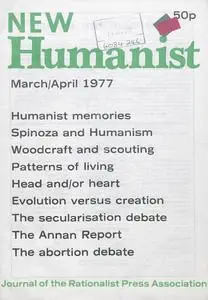 New Humanist - March/April 1977
