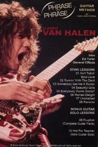 Phrase By Phrase Guitar Method - Classic Van Halen