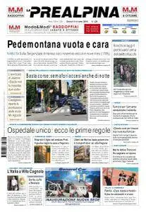 La Prealpina - 6 Ottobre 2016