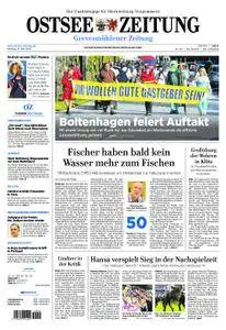 Ostsee Zeitung Grevesmühlener Zeitung - 14. Mai 2018