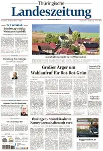 Thüringische Landeszeitung – 19. Oktober 2019