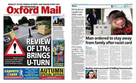 Oxford Mail – October 23, 2021