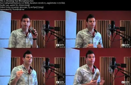 MacProVideo - The Art of Audio Recording - RECORDING VOCALS (2011)