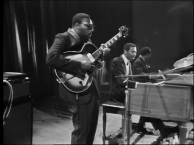 Jimmy Smith - Live In France '69. Jazz Icons Series (2009) [DVD5] {Naxos}