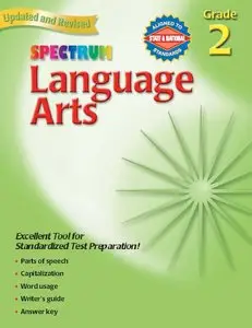 Spectrum Language Arts, Grade 2 (repost)