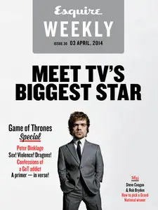Esquire Weekly UK - Issue 30, 03 April 2014