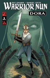 Warrior Nun-Dora 003 2019 Digital Mephisto