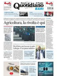 Quotidiano di Puglia Bari - 27 Gennaio 2024