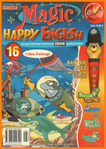 ENGLISH COURSE • Magic Happy English 16 • BOOK with CD-ROM (2014)