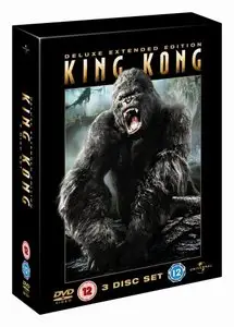 King Kong (2005) Deluxe Extended Edition 3 Disc Set