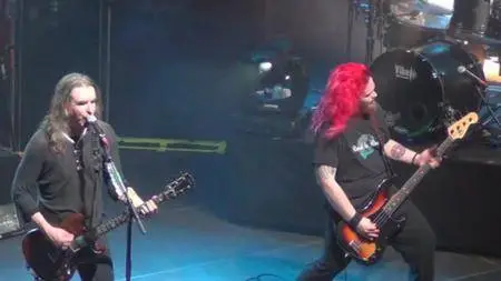 New Model Army – Between Wine And Blood Live (2015) [DVD5]