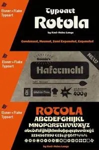 Rotola TH Pro Font Family