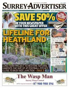 Surrey Advertiser - 1 September 2023