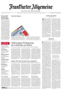 Frankfurter Allgemeine Zeitung - 24 August 2021