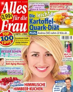 Alles für die Frau – 23. Juni 2017