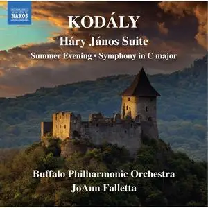 Buffalo Philharmonic Orchestra & JoAnn Falletta - Kodály: Háry János Suite, Summer Evening & Symphony in C Major (2023)