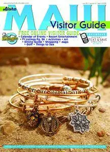 Aloha - Maui Visitor Guide - April 2018