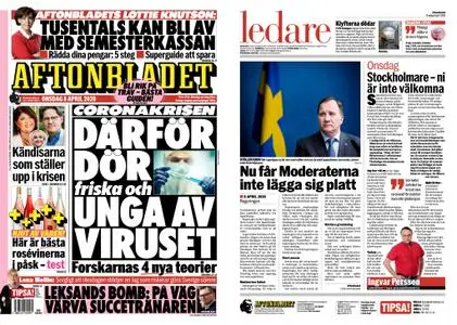 Aftonbladet – 08 april 2020