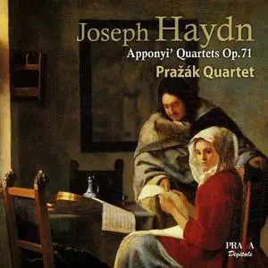 Pražák Quartet - Haydn: Apponyi' Quartets Op. 71 (2012)