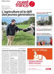 Ouest-France Édition France – 13 octobre 2022