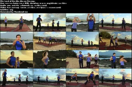 Gilad - Lord of the Abs: Abs on Fire