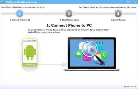 7thShare Android Data Recovery 2.6.8.8 Portable