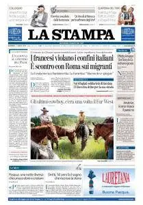 La Stampa Milano - 1 Aprile 2018